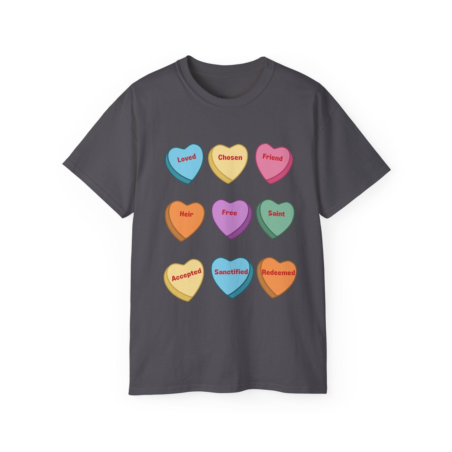 Heart Conversation Tee (Women's)