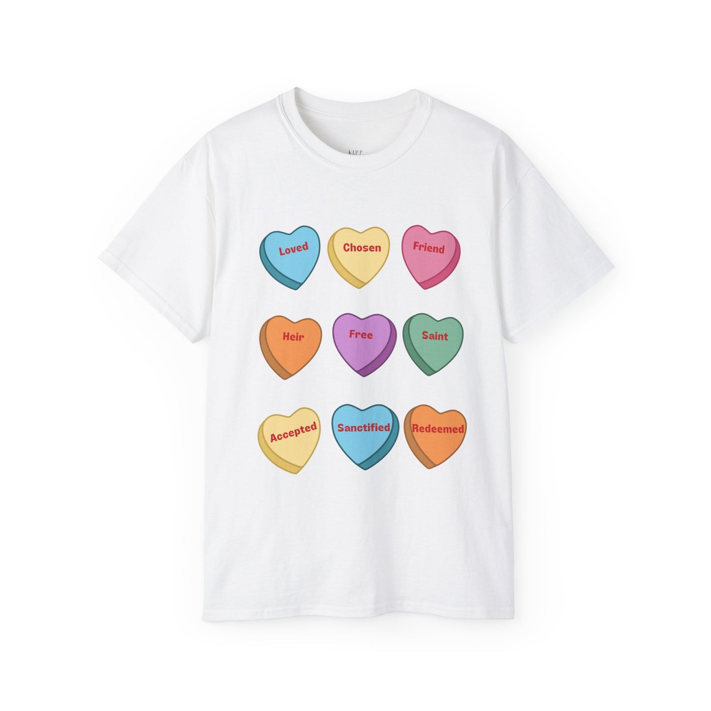 Heart Conversation Tee (Women's)