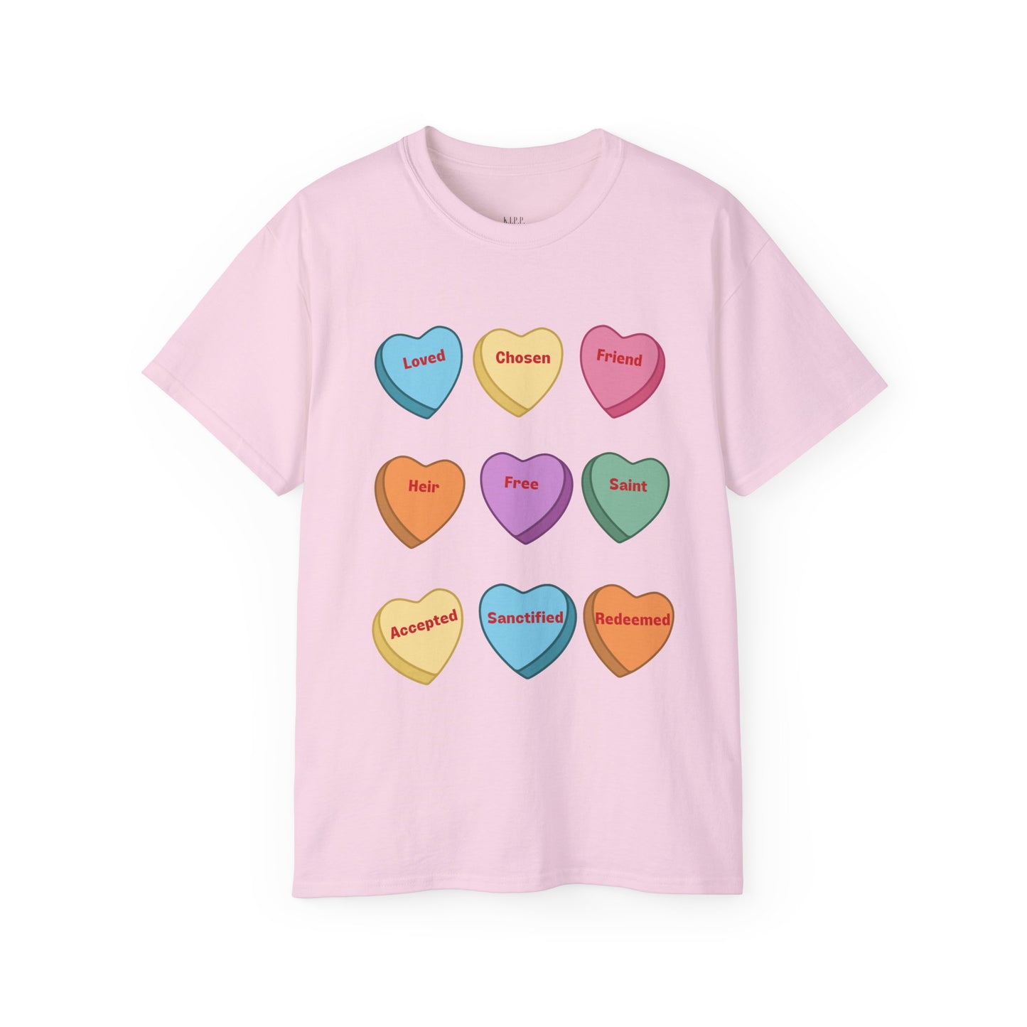 Heart Conversation Tee (Women's)