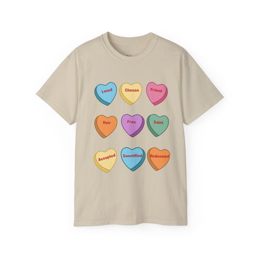 Heart Conversation Tee (Women's)